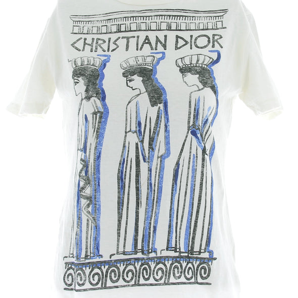 Tee-shirt blanc "Athènes"
