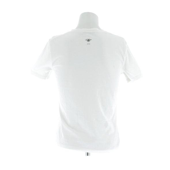 Tee-shirt blanc "Sisterhood is global"