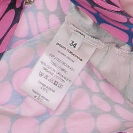 Tee-shirt rose