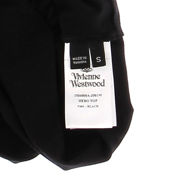 Tee-shirt asymétrique noir
