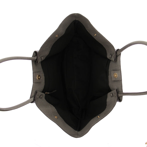 Sac en cuir embossé "The New York"