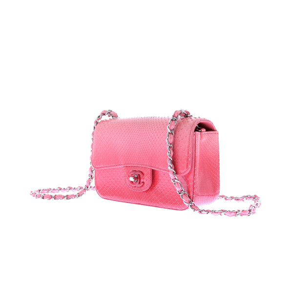 Sac à bandoulière en python "Timeless"