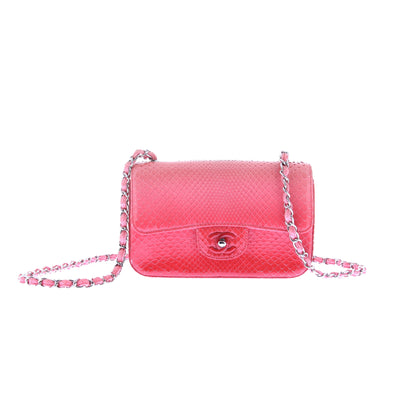 Sac à bandoulière en python "Timeless"