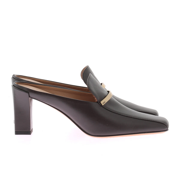Mules à talons