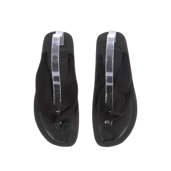 Sandales noires "Zila"