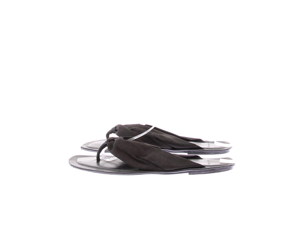 Sandales noires "Zila"