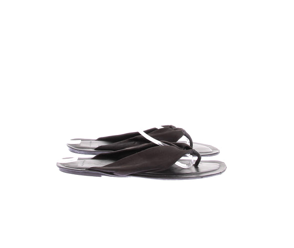 Sandales noires "Zila"