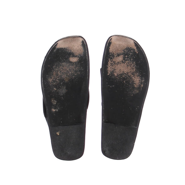 Sandales noires "Zila"