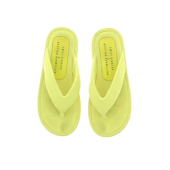 Tongues jaunes
