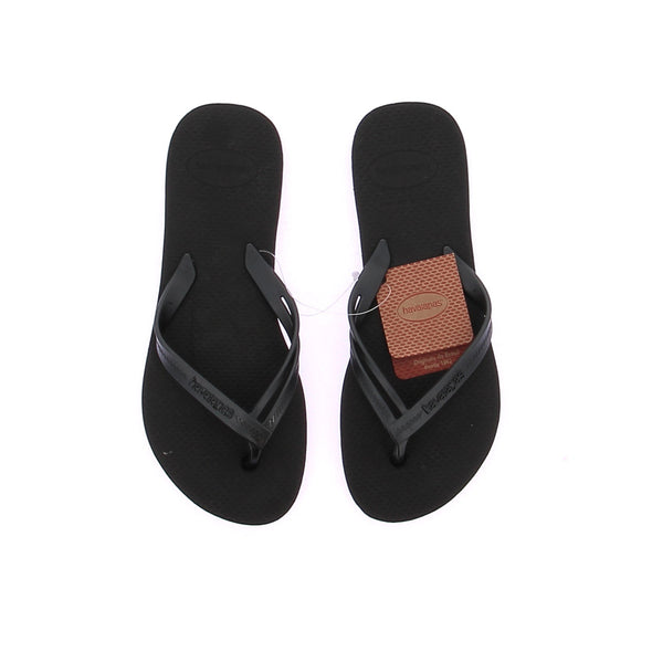 Tongs noires