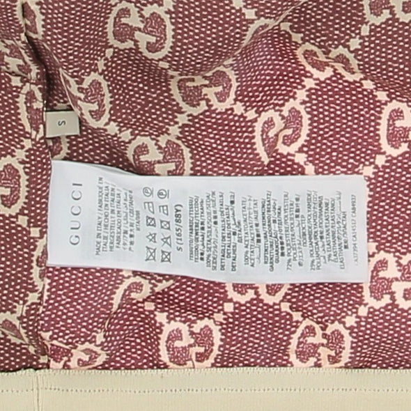 Blouson aviateur en soie