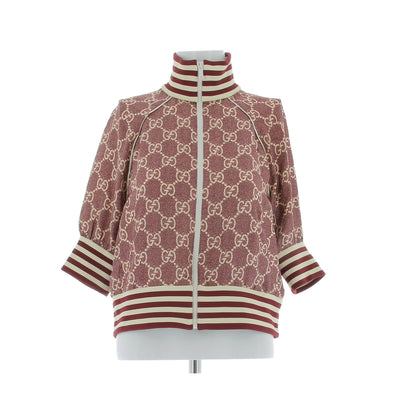 Blouson aviateur en soie