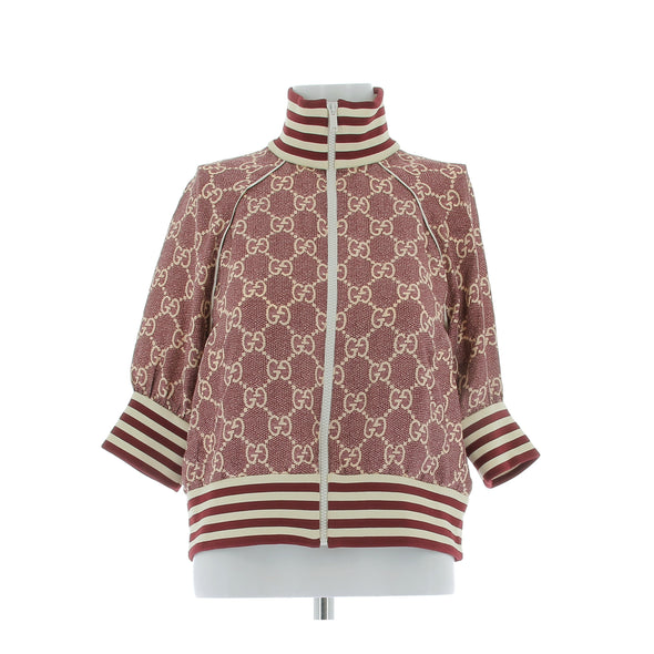 Blouson aviateur en soie