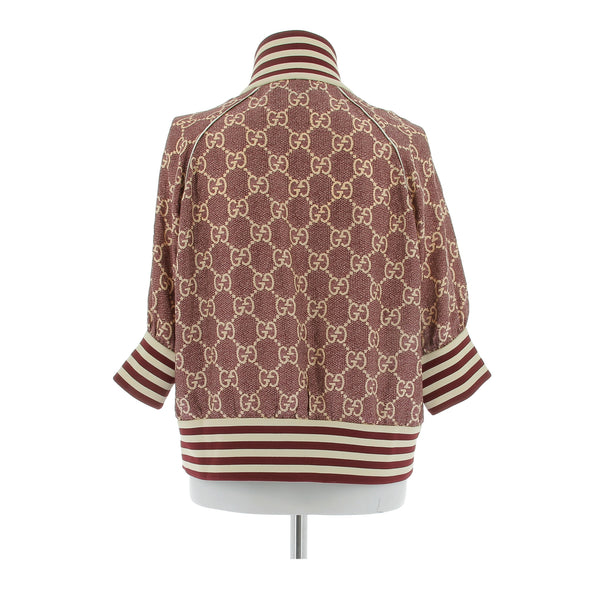 Blouson aviateur en soie