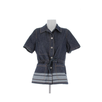 Blouse en denim