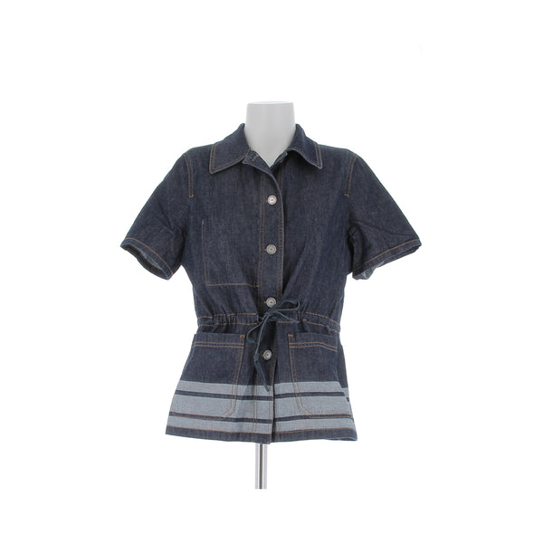 Blouse en denim