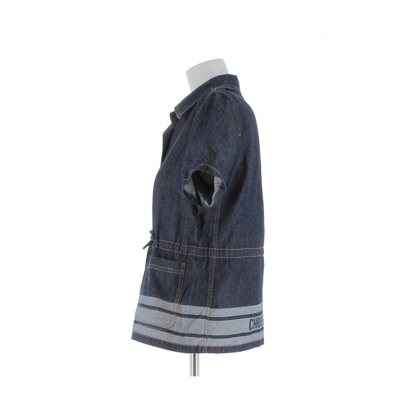 Blouse en denim