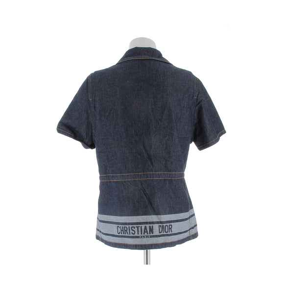 Blouse en denim