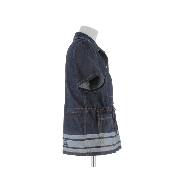 Blouse en denim