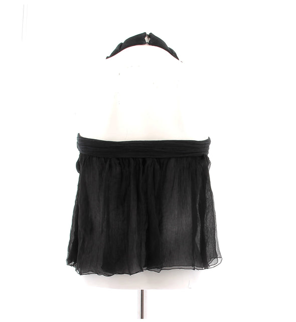 Top en mousseline de soie