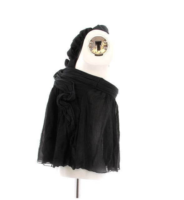 Top en mousseline de soie