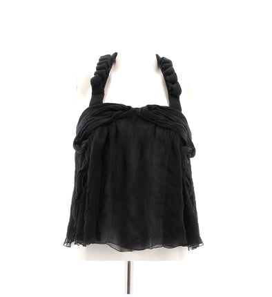 Top en mousseline de soie