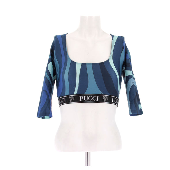 Top bleu