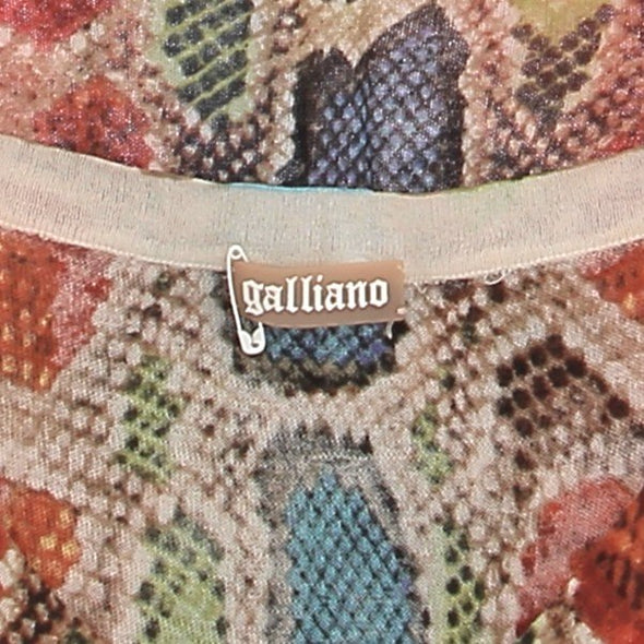 Top à motif python