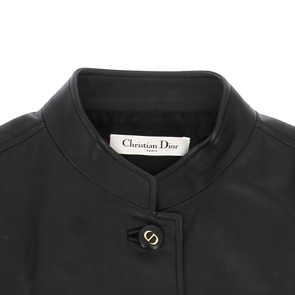 Top en cuir