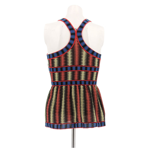 Top multicolore
