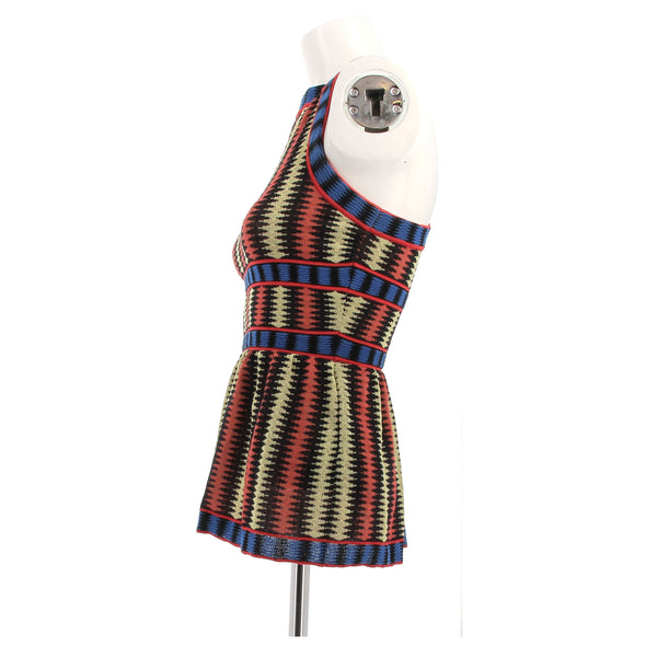 Top multicolore