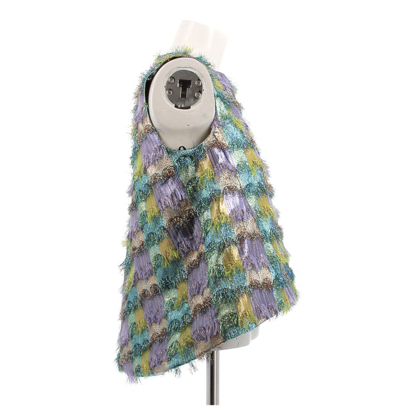 Top multicolore "La Scala"