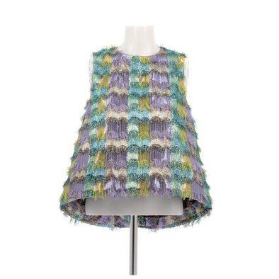 Top multicolore "La Scala"