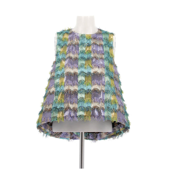 Top multicolore "La Scala"