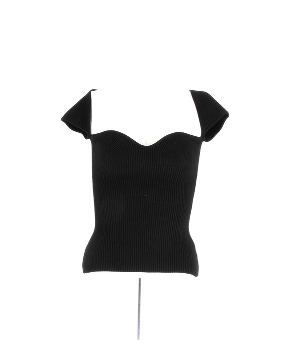 Top noir "The Ista"