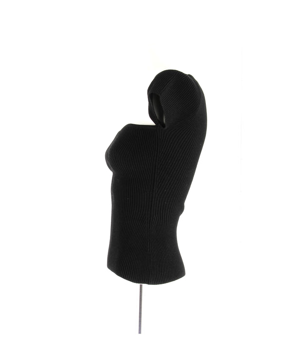 Top noir "The Ista"