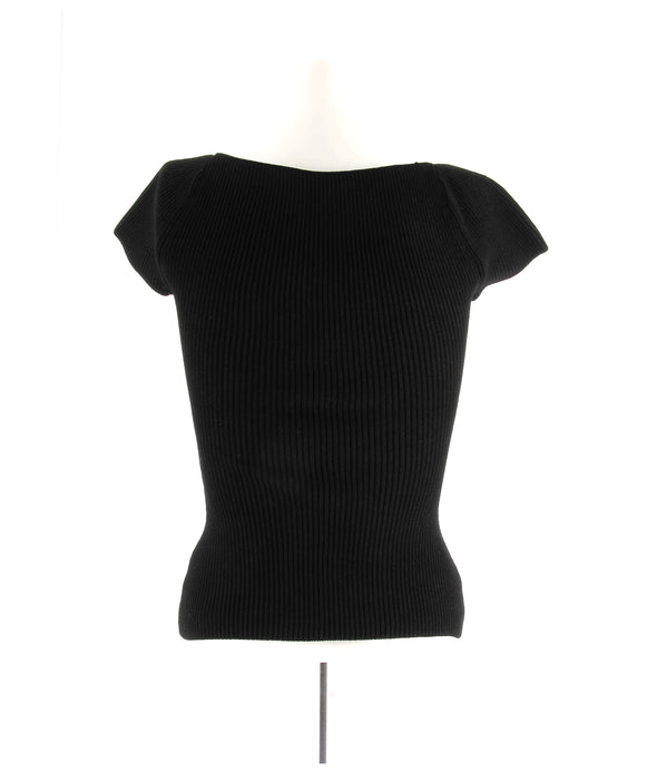 Top noir "The Ista"