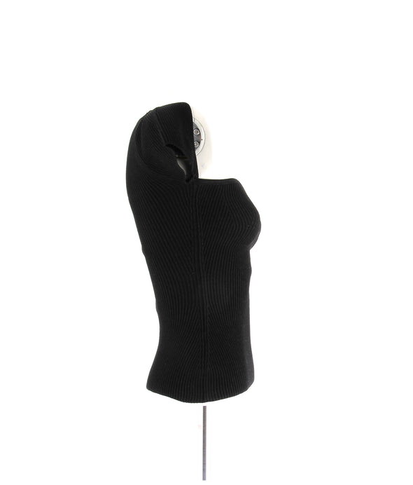 Top noir "The Ista"