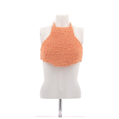Top en crochet
