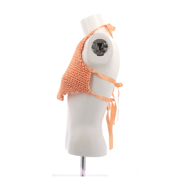 Top en crochet