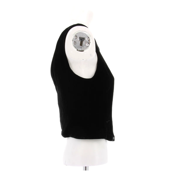 Top en velours