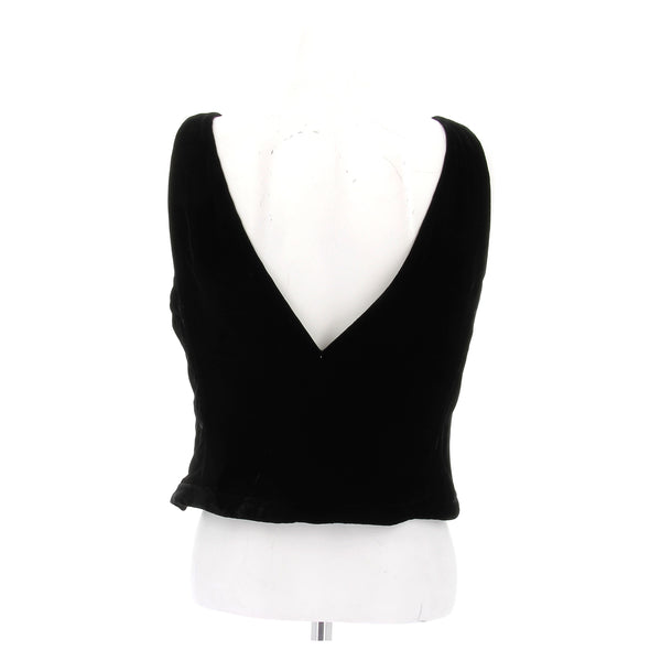 Top en velours