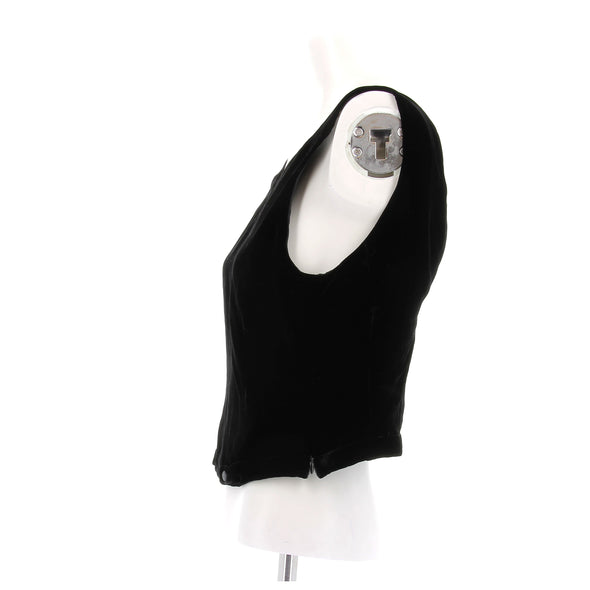 Top en velours