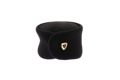 Chapeau en laine noir