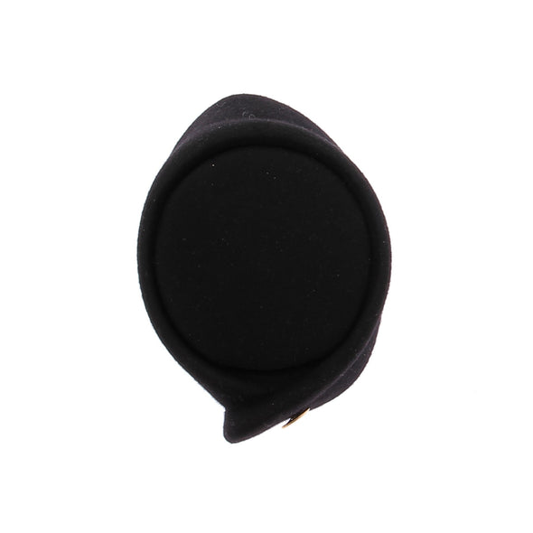 Chapeau en laine noir