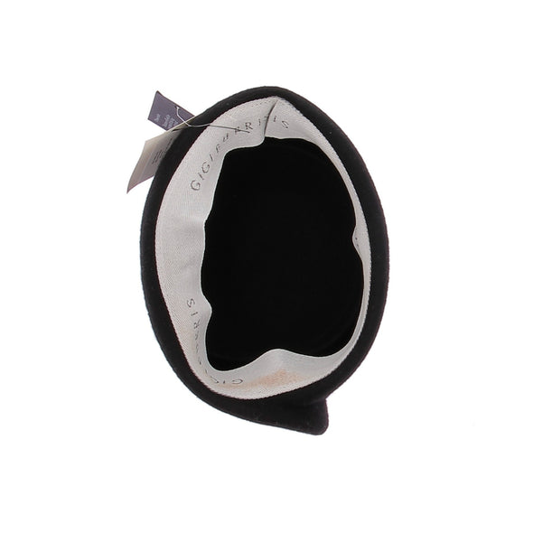 Chapeau en laine noir