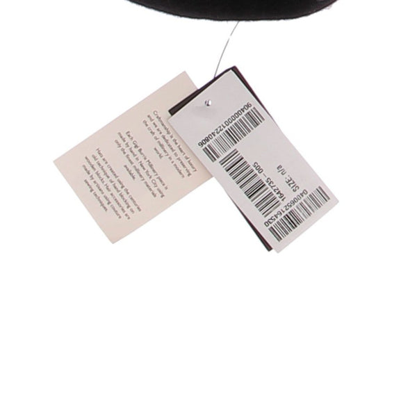 Chapeau en laine noir