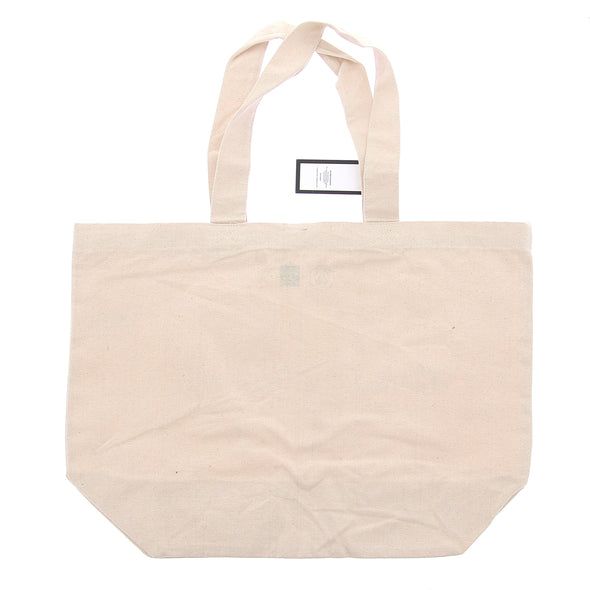 Tote bag écru avec logo