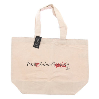 Tote bag écru avec logo