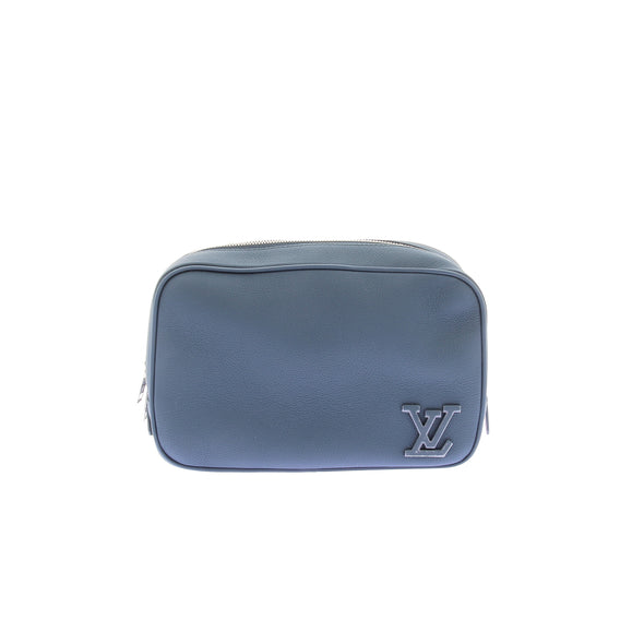 Trousse de toilette en cuir "Wearable"